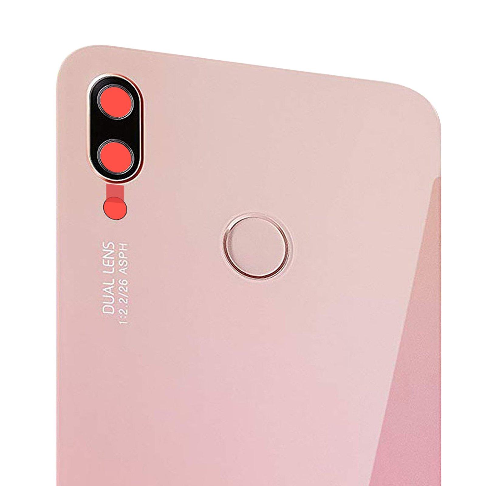 HUAWEI  Vetro retro originale Huawei P20 Lite 