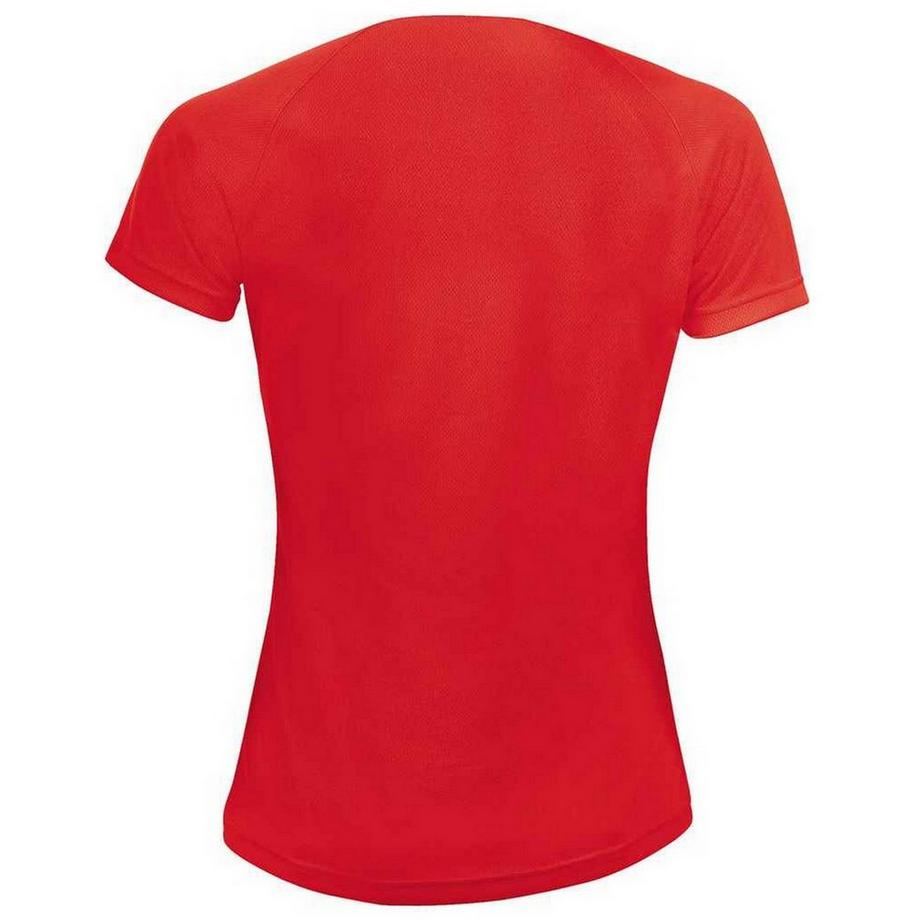 SOLS Sporty T-Shirt Raglanärmel  