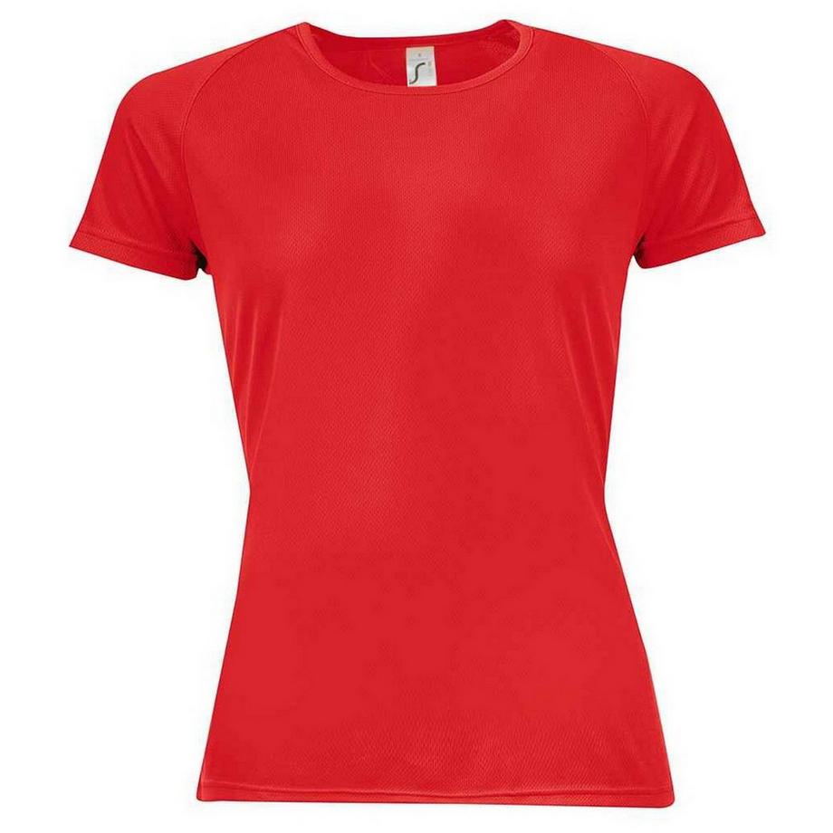 Sporty T-Shirt  Raglanärmel