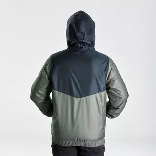 Veste quechua 2024 noir homme