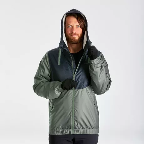 QUECHUA Veste hiver imperm able de randonn e SH100 5 C Homme