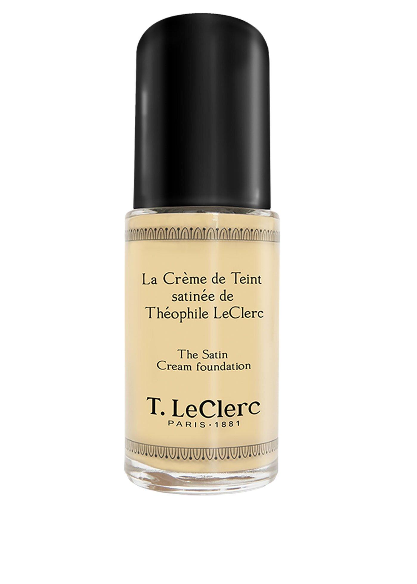 T. Leclerc  Fondation Satin Cream Foundation 