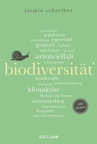 Biodiversität. 100 Seiten Schreiber, Jasmin Livre de poche 