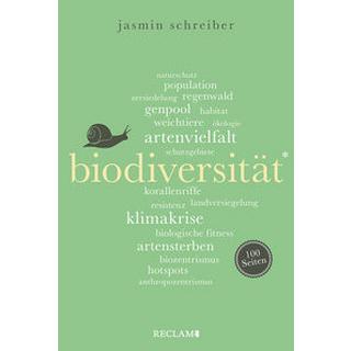 Biodiversität. 100 Seiten Schreiber, Jasmin Livre de poche 