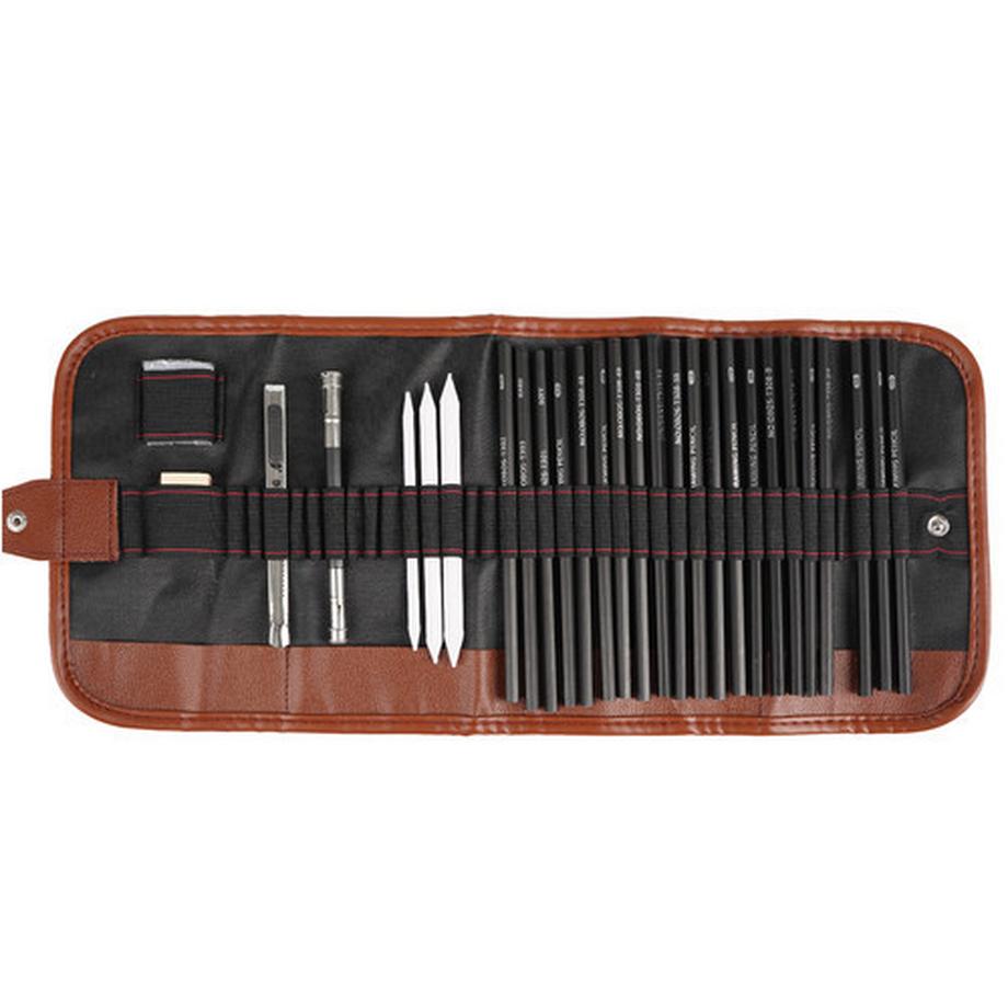 Northio Coffret de croquis, 29 pièces, essentiels pour artistes  