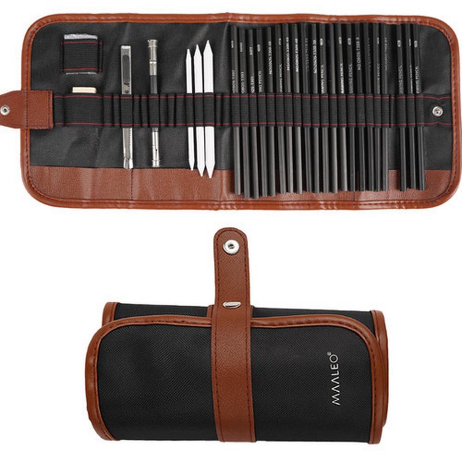 Northio Coffret de croquis, 29 pièces, essentiels pour artistes  