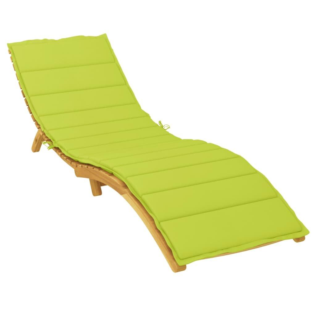 VidaXL Coussin de chaise longue tissu  