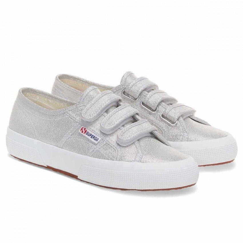 SUPERGA  scarpe da ginnastica da 2750 straps lame 