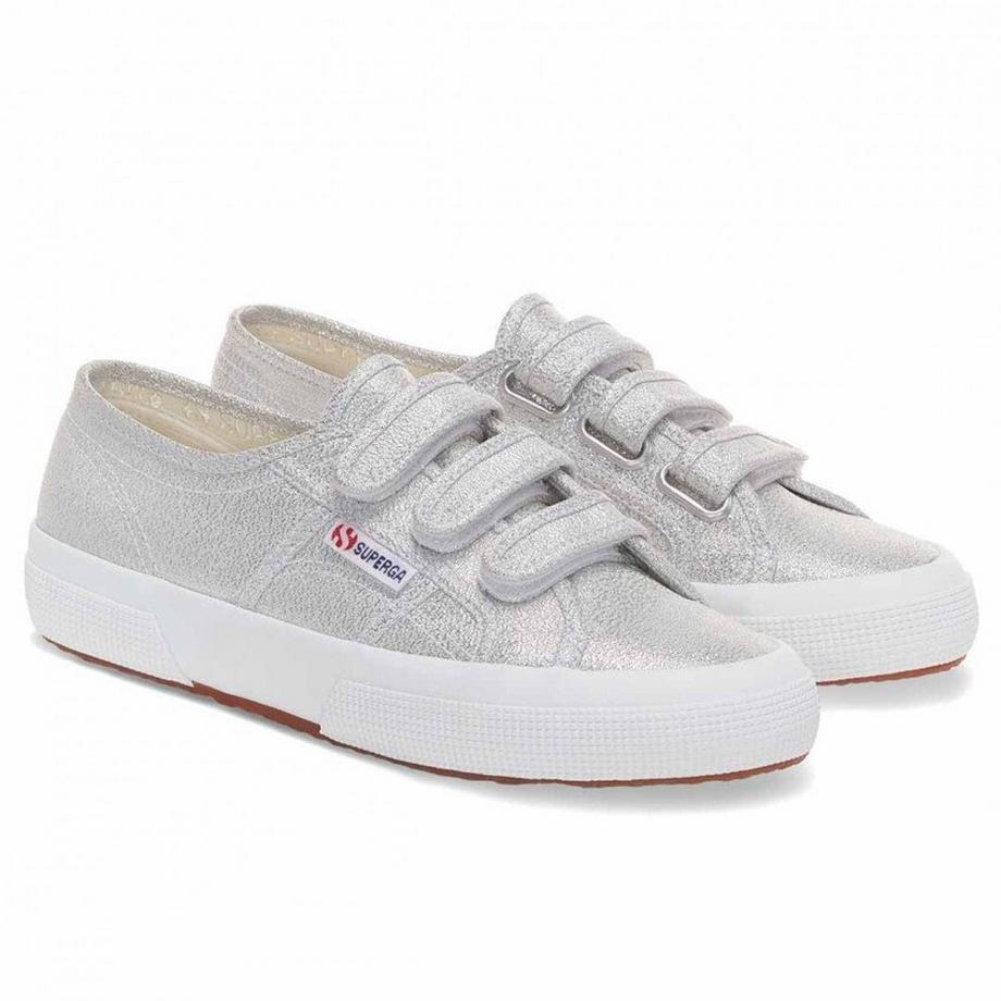 SUPERGA  sneakers für damen 2750 straps lame 