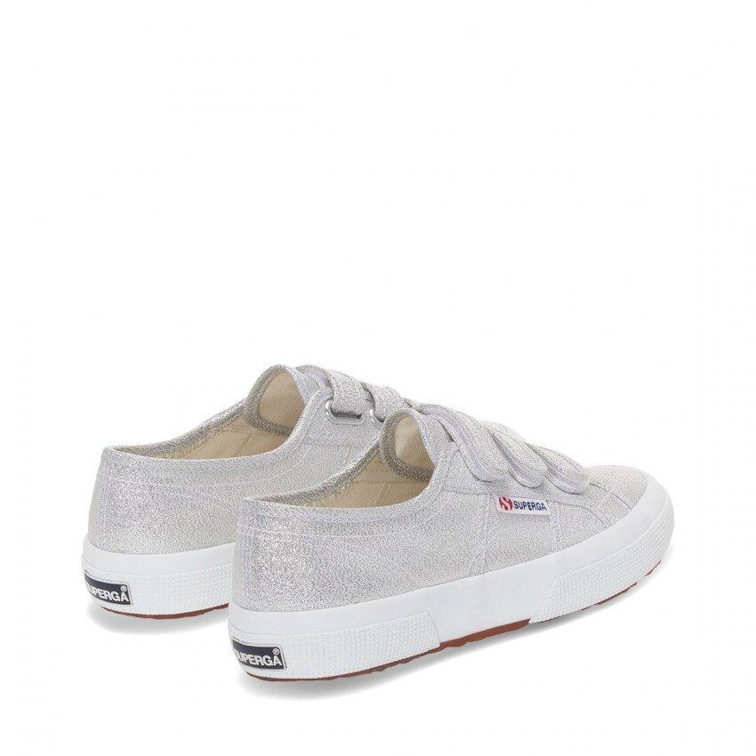 SUPERGA  sneakers für damen 2750 straps lame 