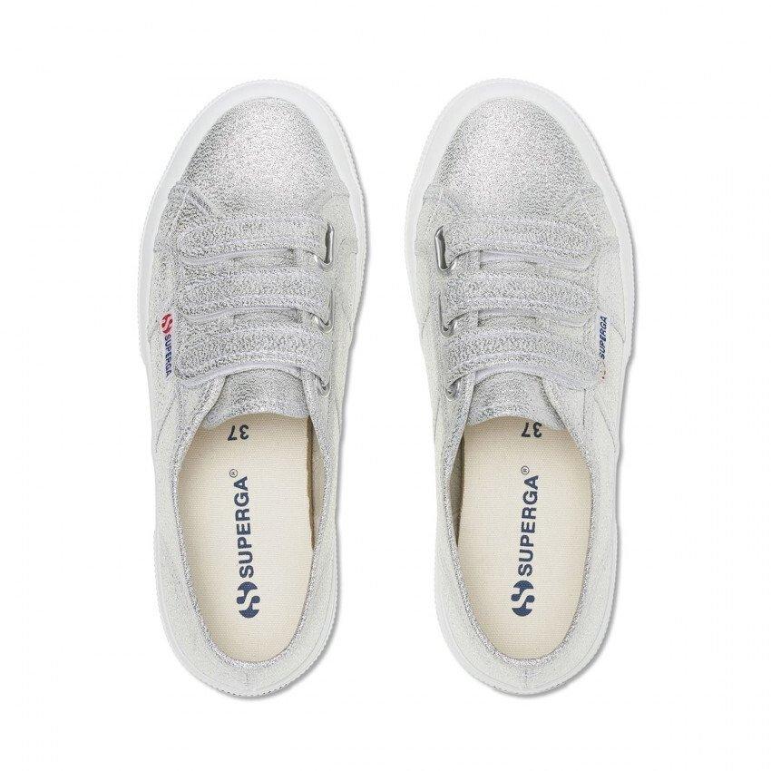 SUPERGA  baskets 2750 straps lame 