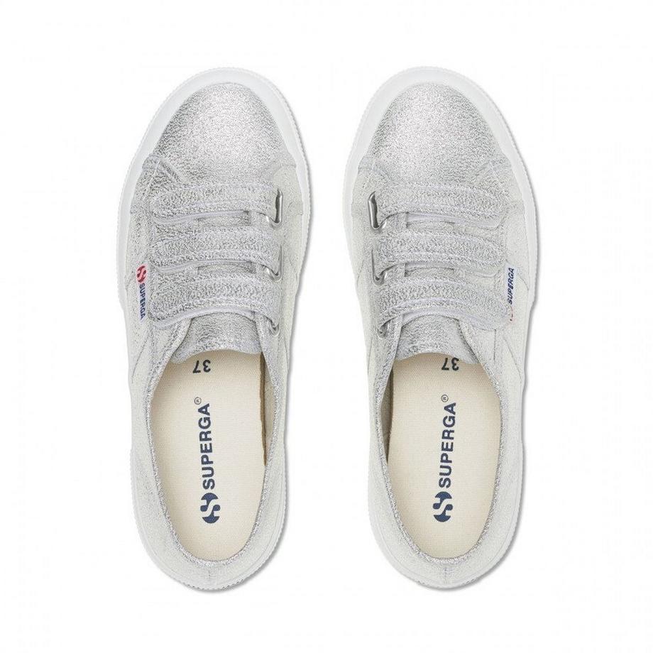 SUPERGA  sneakers für damen 2750 straps lame 