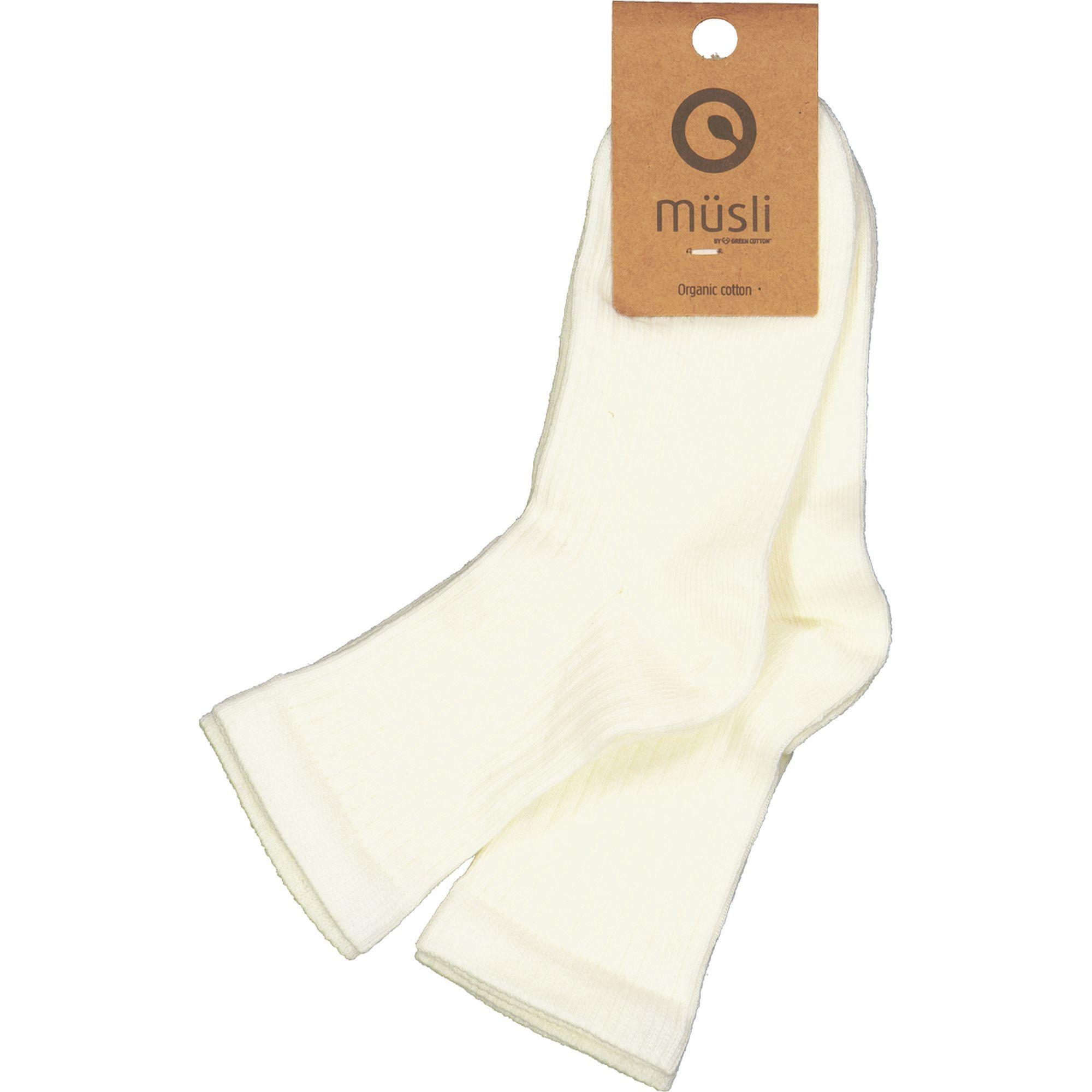 Müsli by Green Cotton  Socken 2er-Pack 