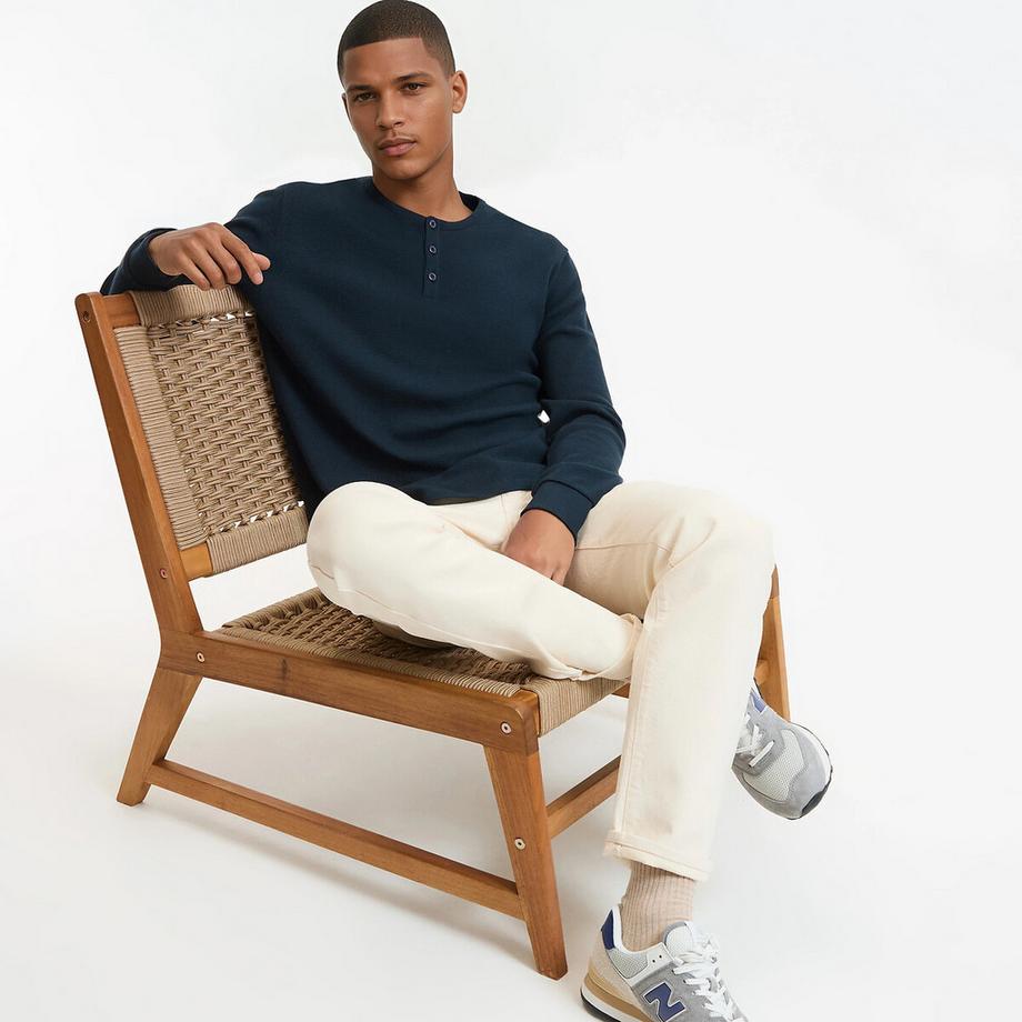 La Redoute Collections Haut Henley à Manches Longues  