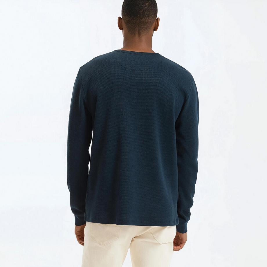 La Redoute Collections Haut Henley à Manches Longues  