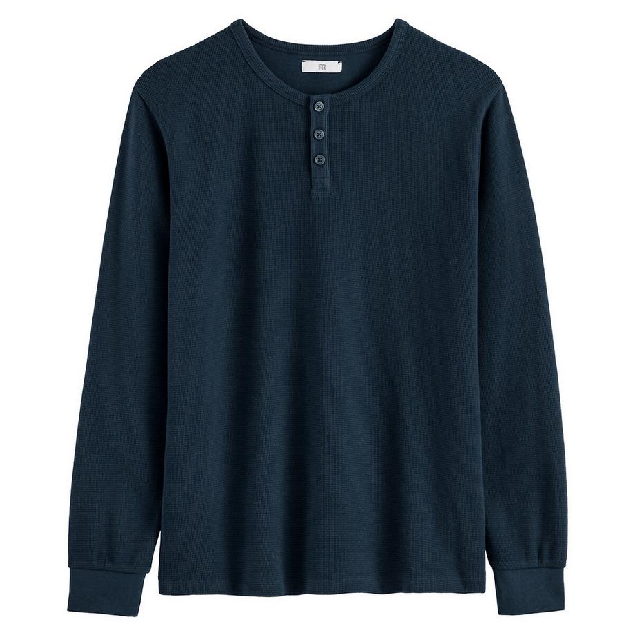 La Redoute Collections Haut Henley à Manches Longues  