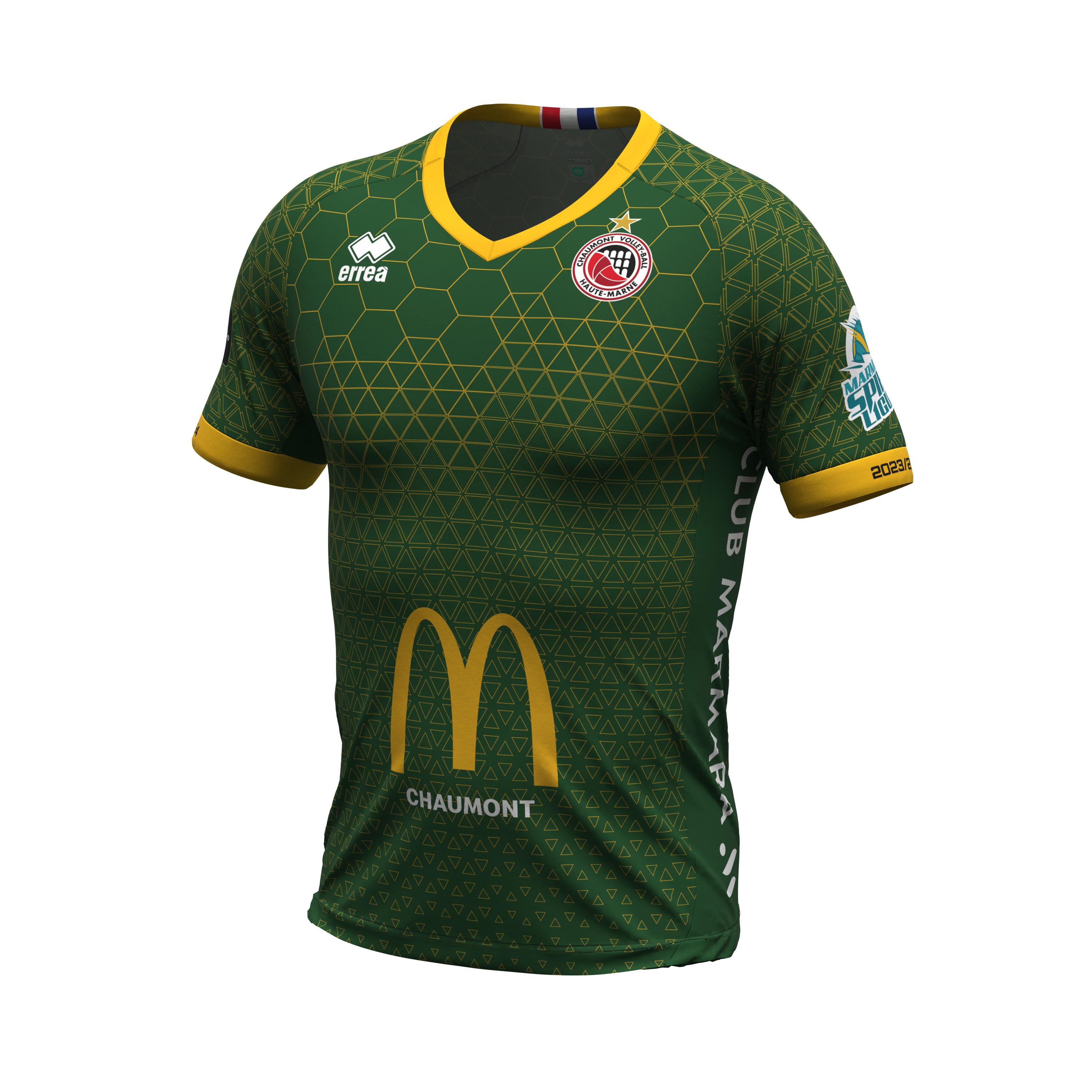 errea  libero-trikot chauont 2023/24 