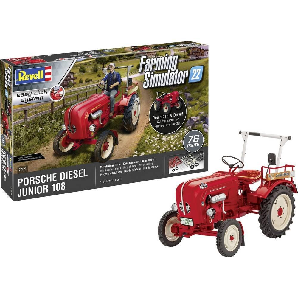 Revell  Porsche Junior 108 - Farming Simulator Edition 1:24 