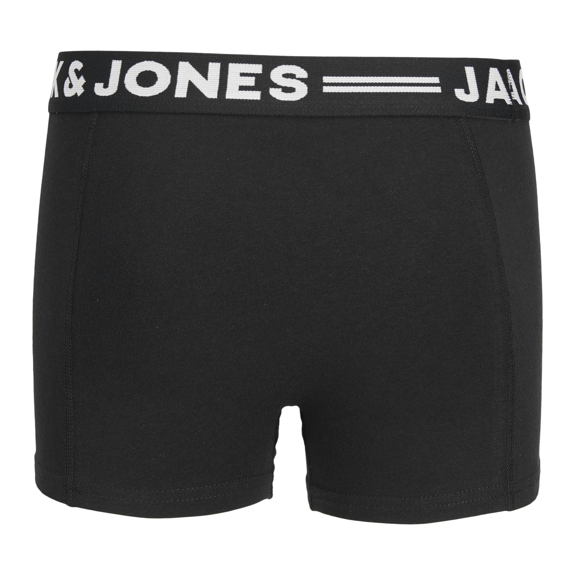 JACK & JONES  Lot de 3 boxers enfant  Sense 