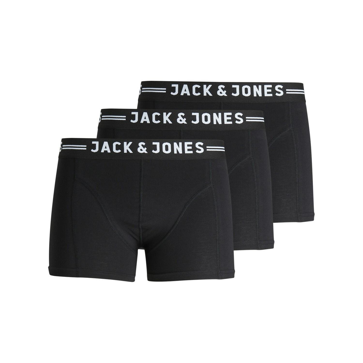 JACK & JONES  3er-Set Kinder-Boxershorts  Sense 