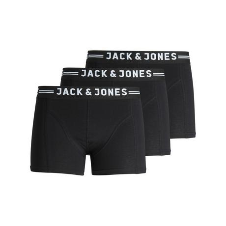 JACK & JONES  Lot de 3 boxers enfant  Sense 