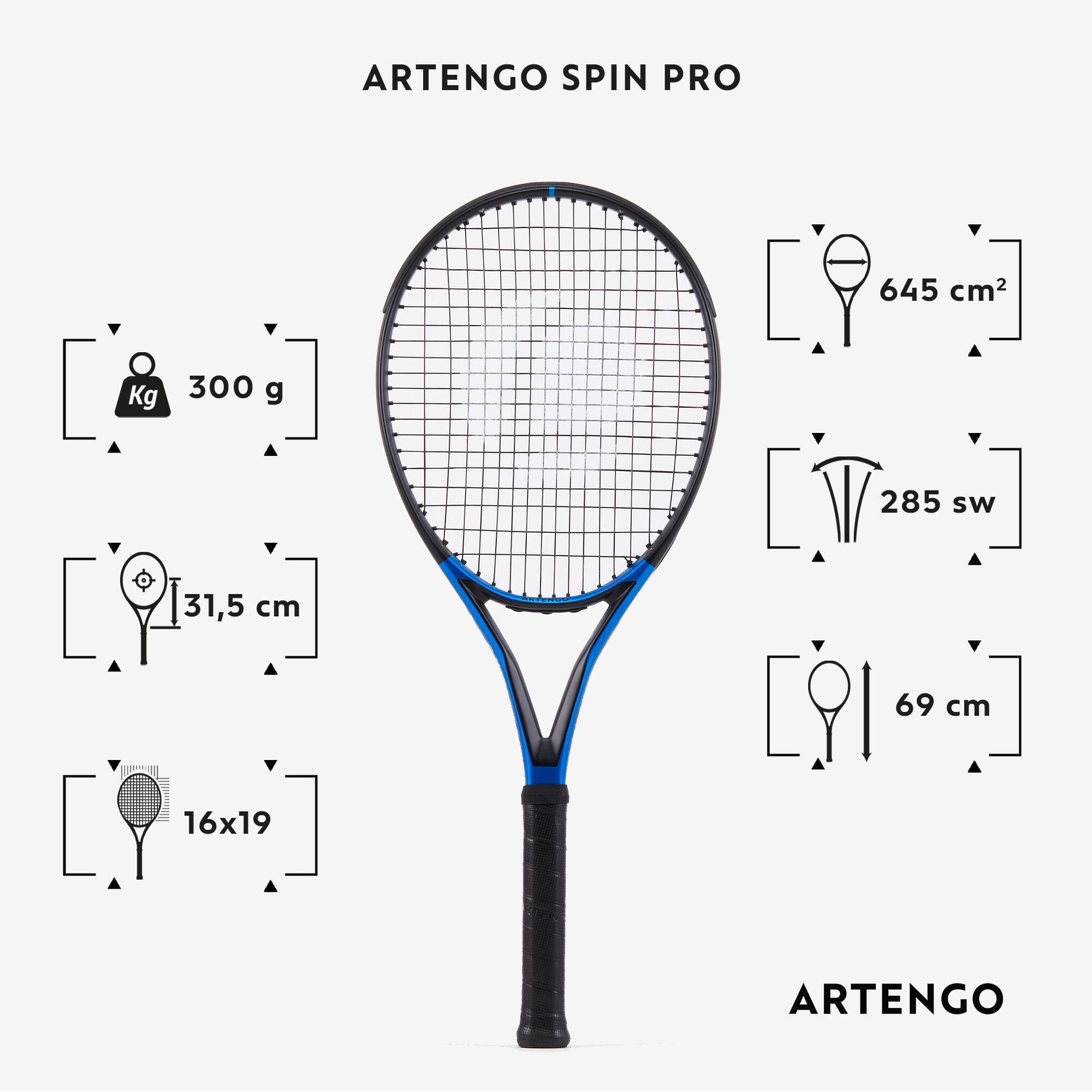 ARTENGO  Tennisschläger - TR930 SPIN PRO 