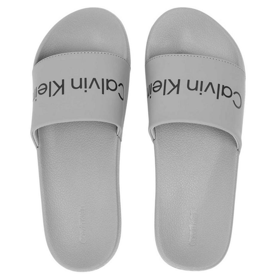 Calvin Klein Flache Badesandale  