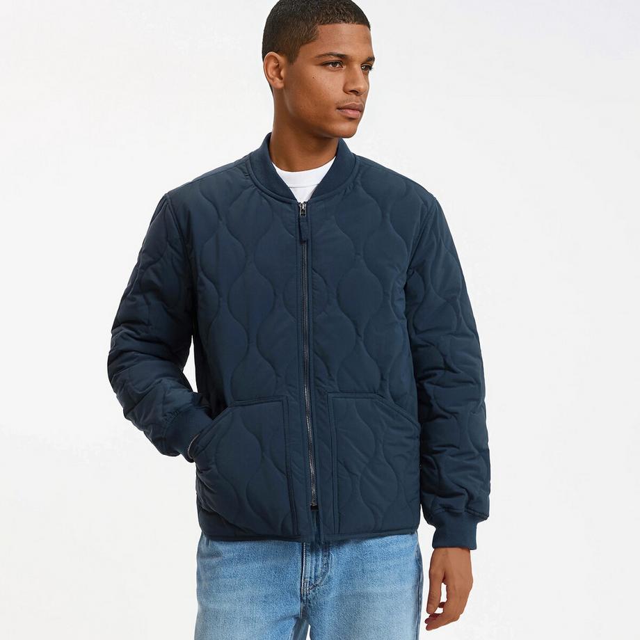 Blouson matelassé manches longues
