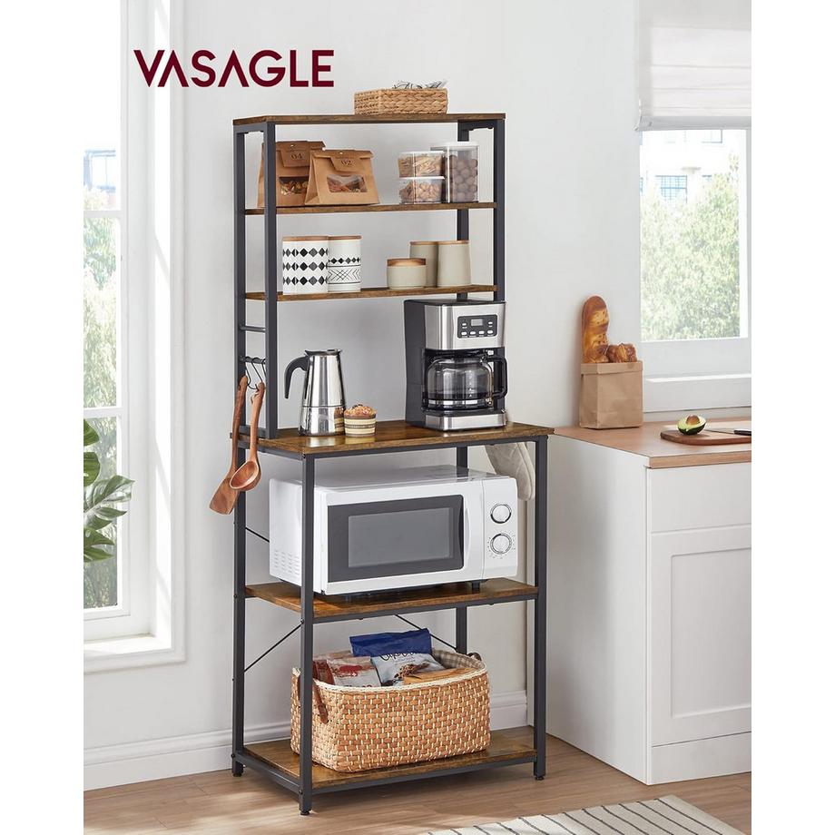 Songmics Küchenregal mit 6 Ablagen  