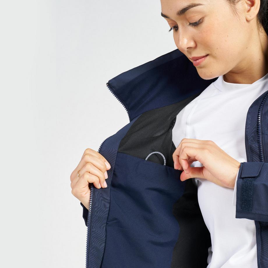 TRIBORD  Giacca donna impermeabile antivento vela 