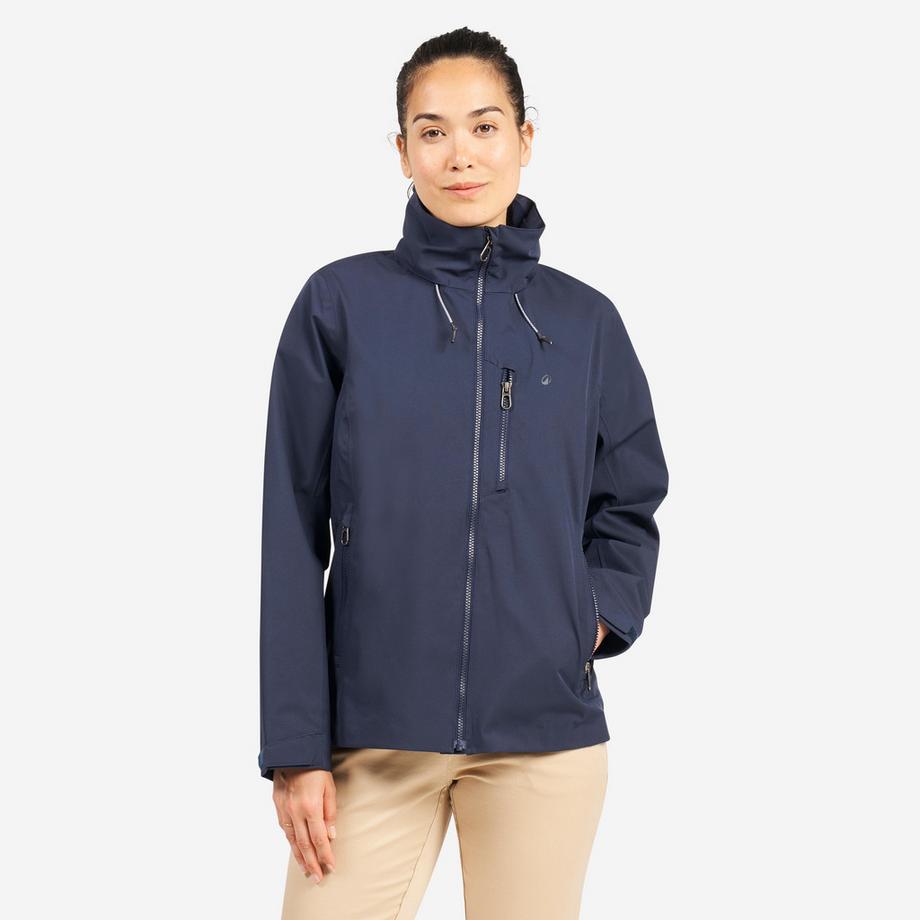 TRIBORD  Giacca donna impermeabile antivento vela 