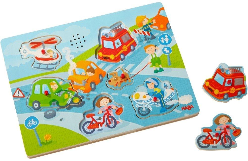 HABA  HABA Puzzle musical Ville 