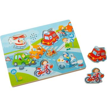 HABA Puzzle musical Ville