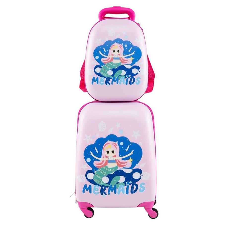 Kindergepäckset – Trolley & Rucksack
