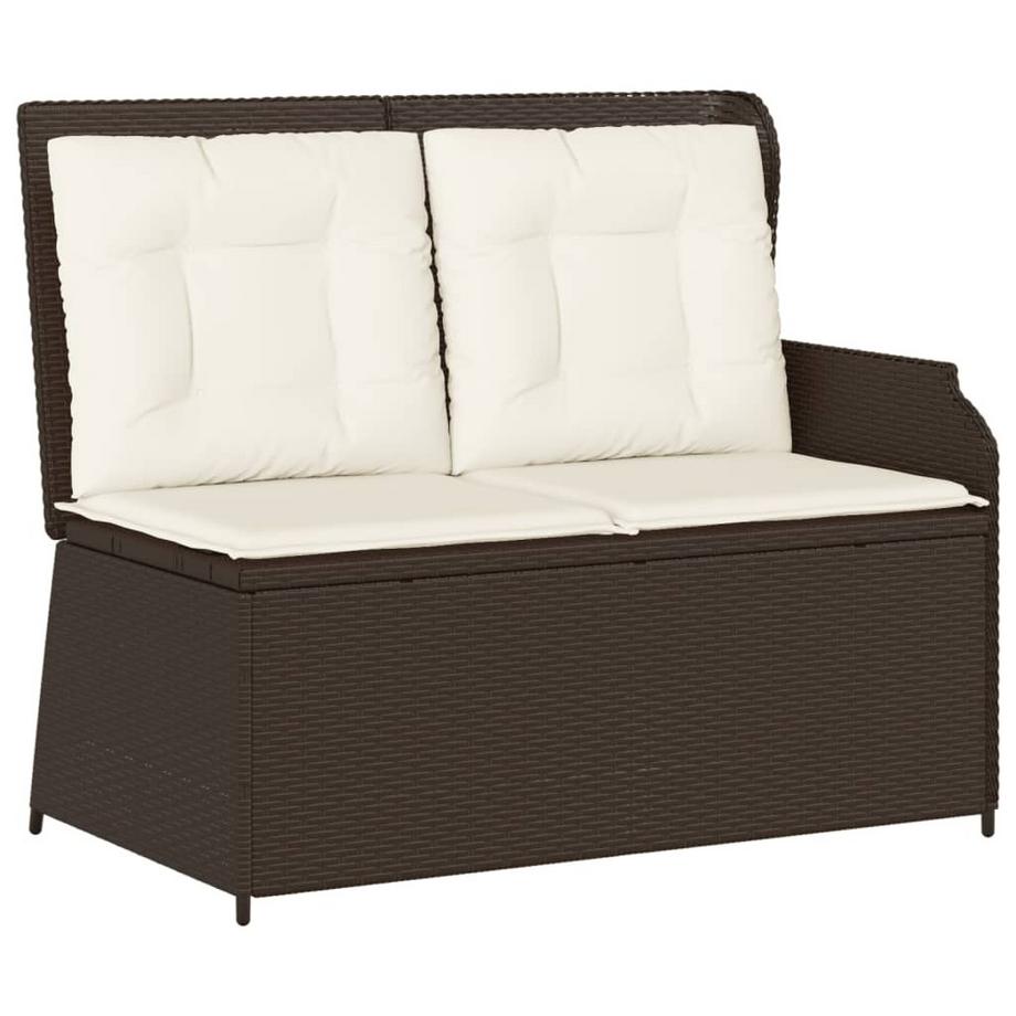 VidaXL set salotto da giardino Polirattan  