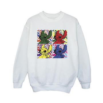 Lilo & Stitch Pop Art Sweatshirt