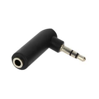 Avizar  Adaptateur Audio Jack 3,5mm Coudé 