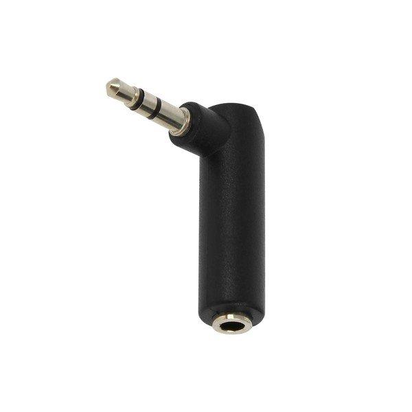 Avizar  Adaptateur Audio Jack 3,5mm Coudé 