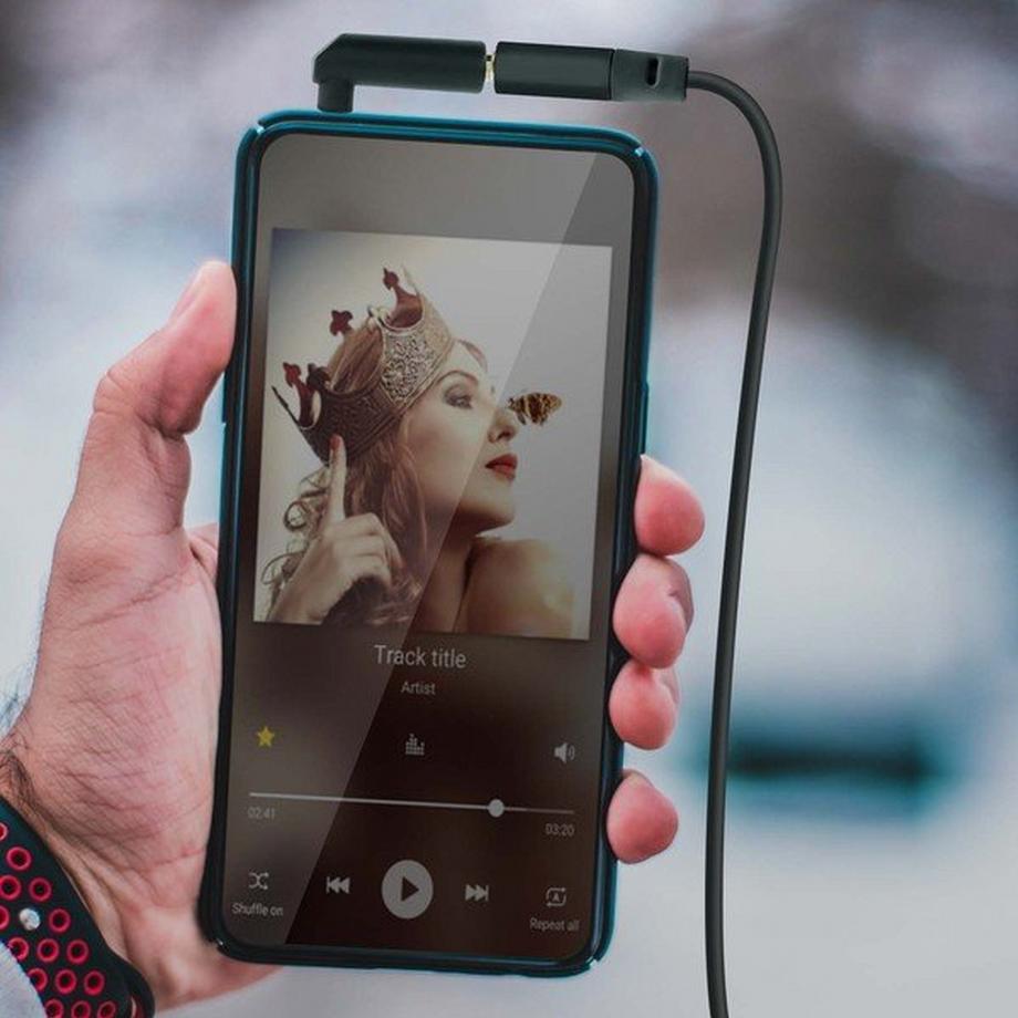 Avizar  3.5mm Audiobuchse auf RCA-Adapter 