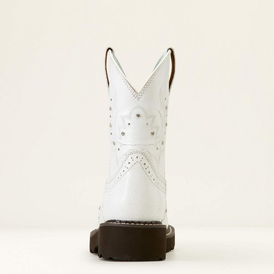 Ariat  stivali western da in pelle gembaby 