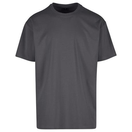 Build Your Own Unifarbenes Rundhals Kurzarm T-Shirt  