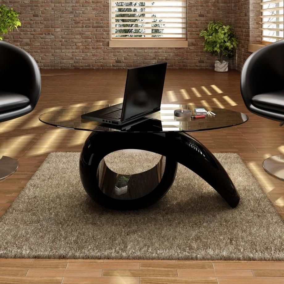 VidaXL Couchtisch glas  
