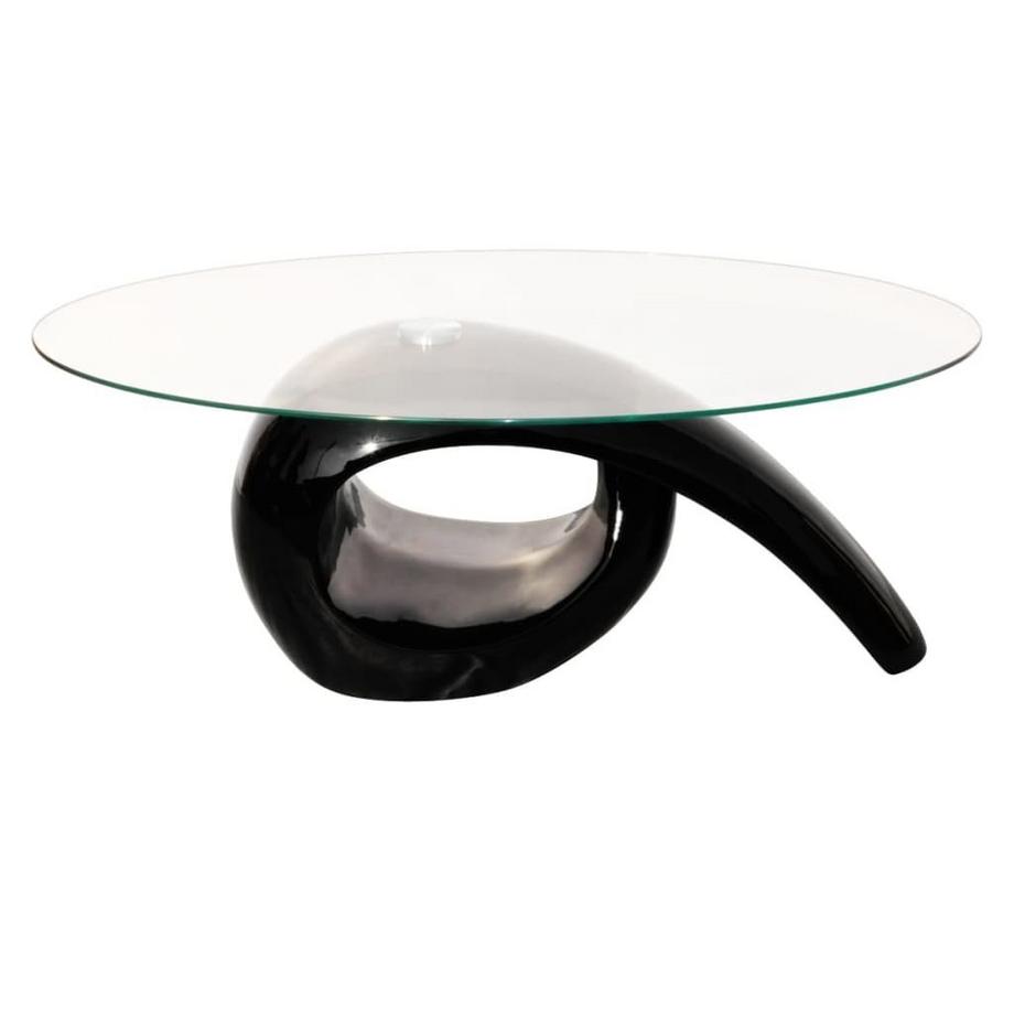 VidaXL Couchtisch glas  