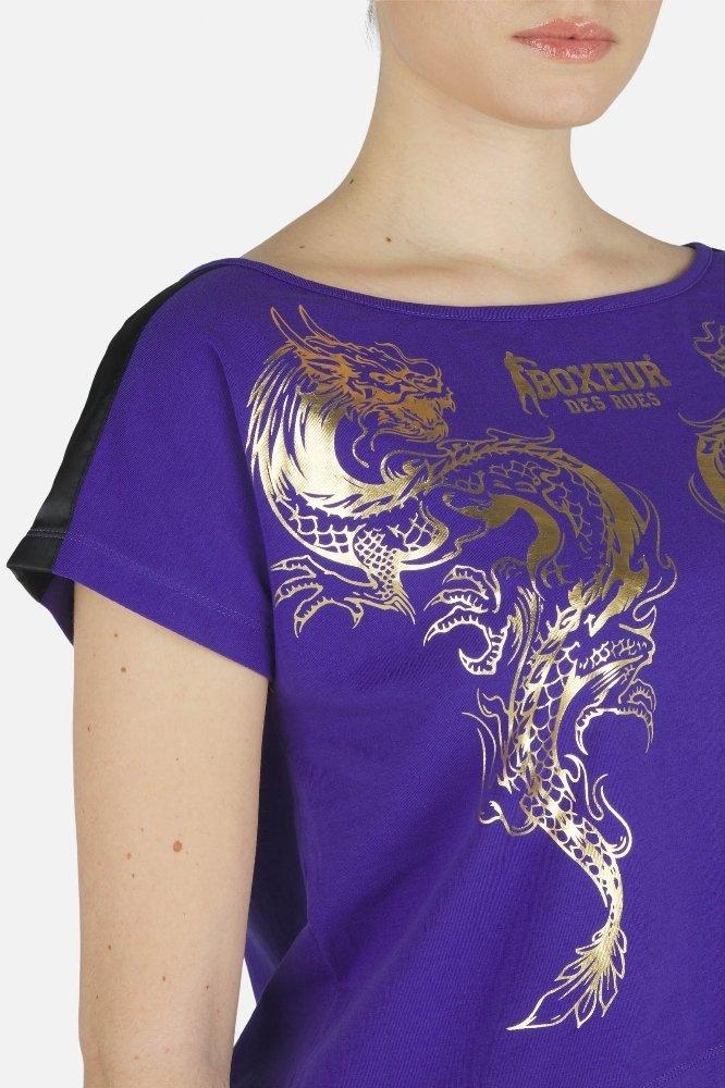 BOXEUR DES RUES  T-Shirt imprimé dragon 