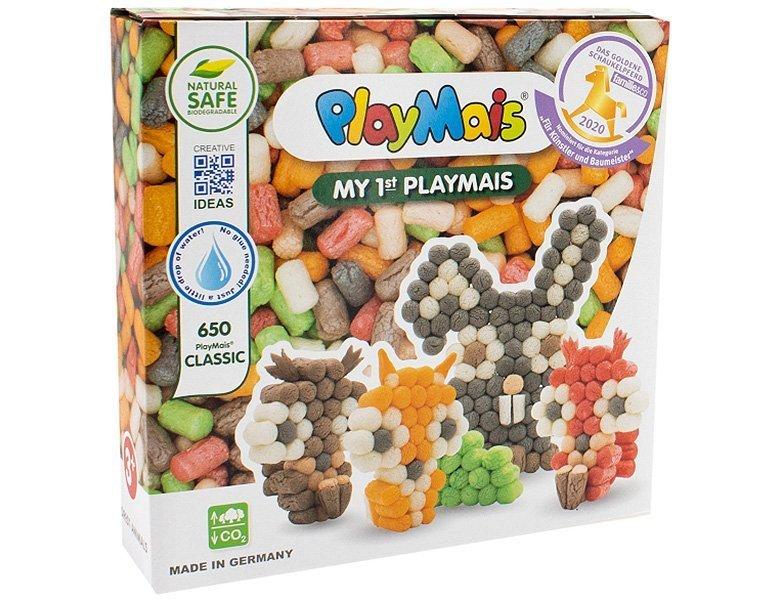 Image of PlayMais Basic Waldtiere (650Teile)