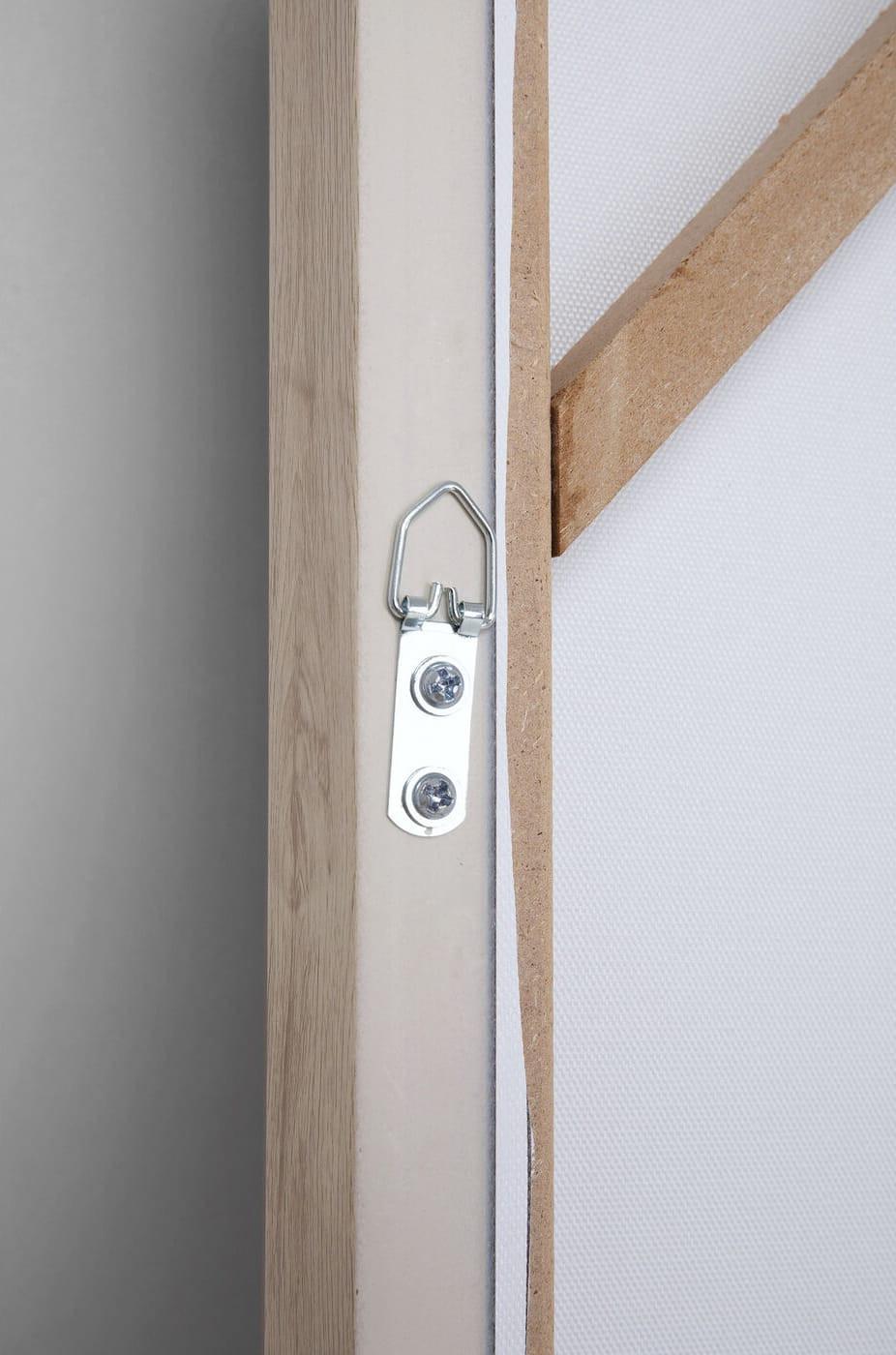 KARE Design Gerahmtes Bild Red Flag 40x60  