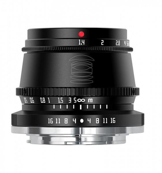 TTARTISANS  TTArtisan APS-C 35mm F1.4 MILC Nero 