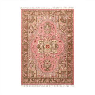 La Redoute Intérieurs Tapis vintage en coton  