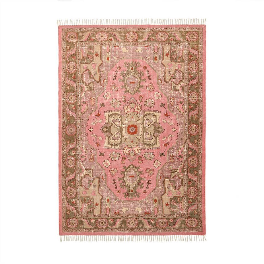 La Redoute Intérieurs Tapis vintage en coton  