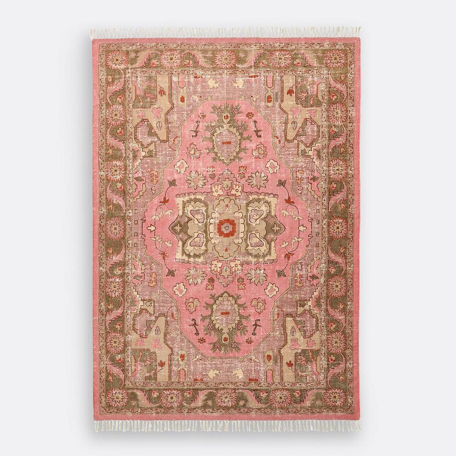 La Redoute Intérieurs Tapis vintage en coton  